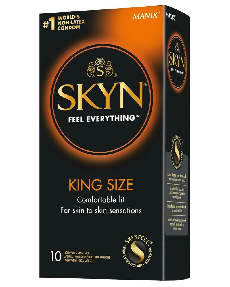 Préservatifs Manix Skyn XLarge x10 