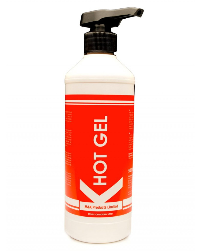 K Hot Gel 500ml 