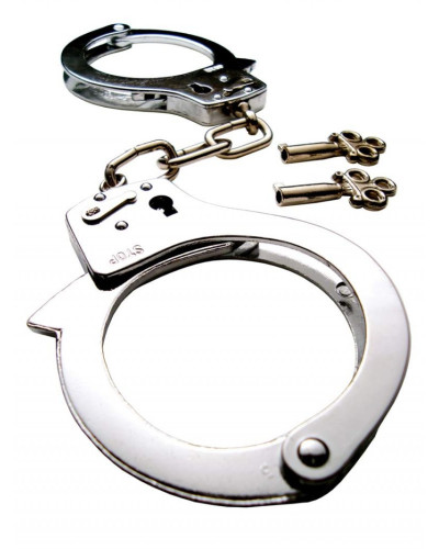 Menottes Metal Chrome 