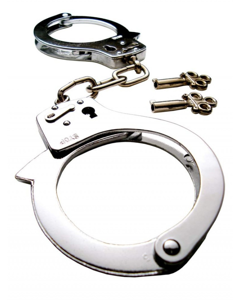 Menottes Metal Chrome 