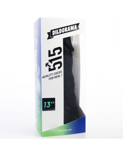 Gode Dildorama 26 x 7 cm Noir 