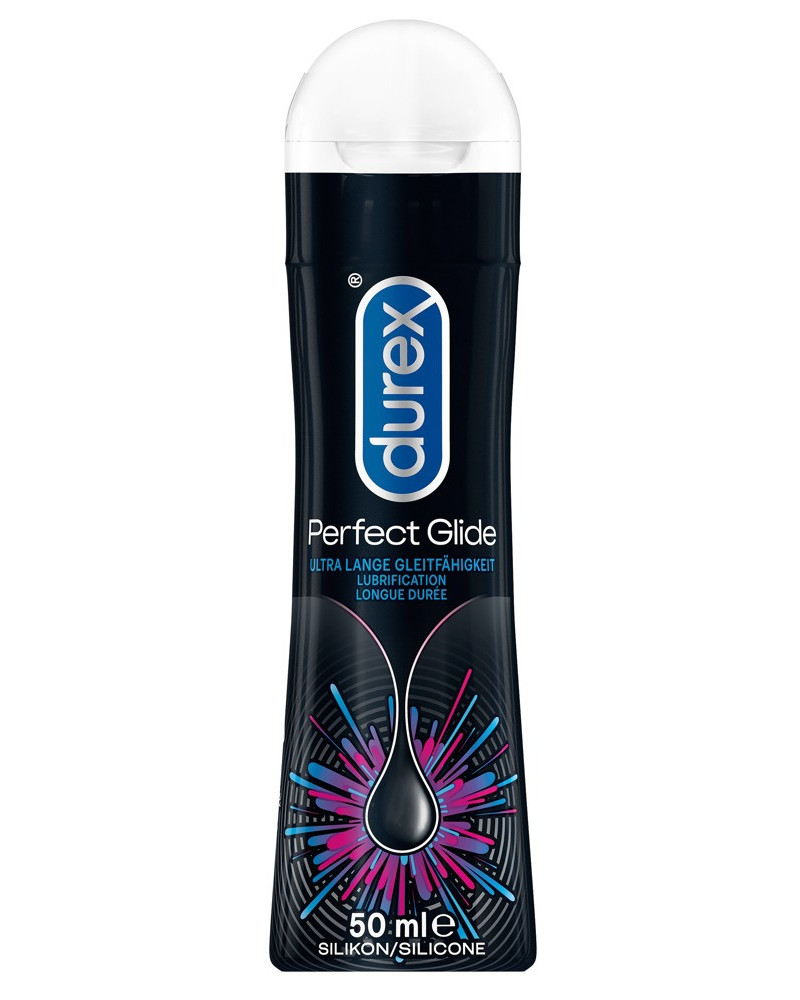 Lubrifiant Silicone Durex perfect Glide 50mL 