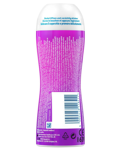 Lubrifiant Durex Play Massage 2 en 1 200mL 