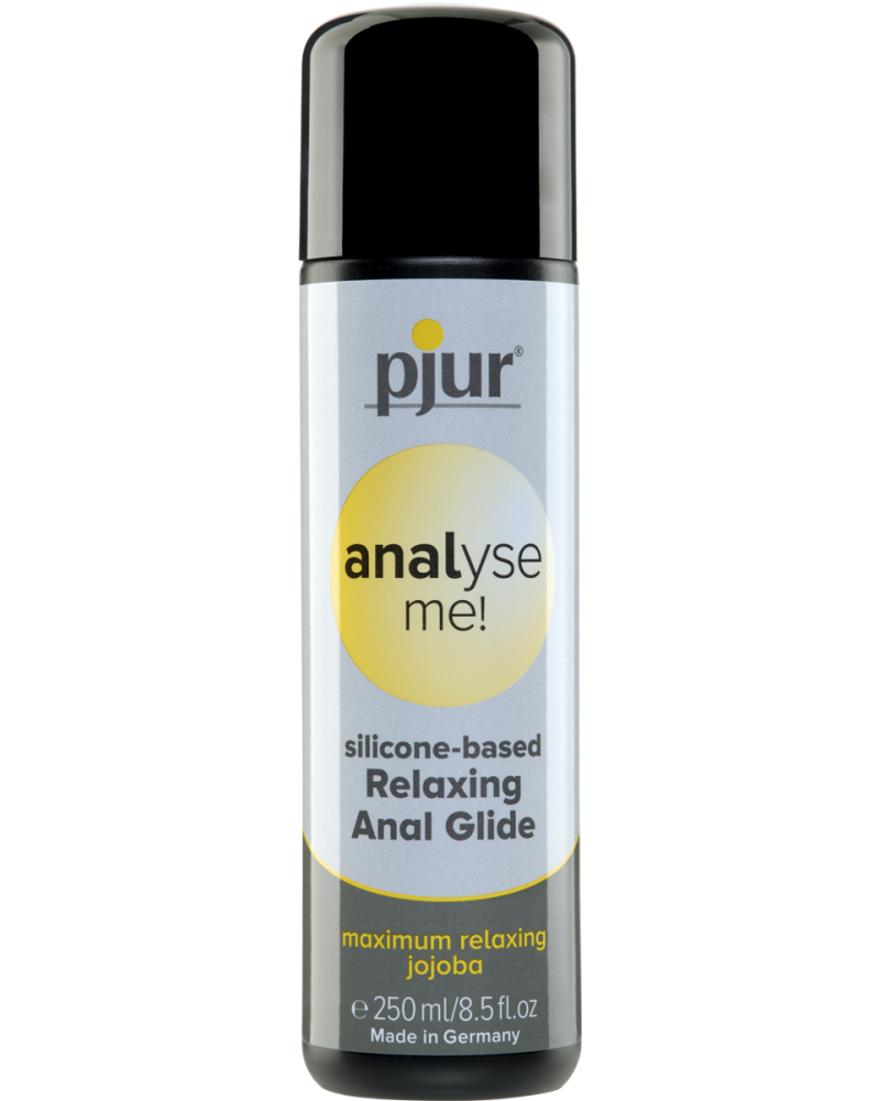 Gel Anal relaxant Analyse Me Pjur 250 mL 