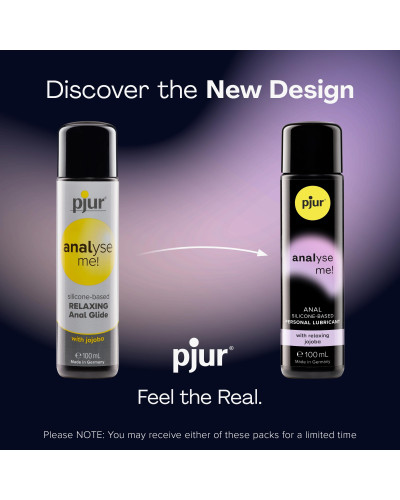 Gel Anal relaxant Analyse Me Pjur 250 mL 