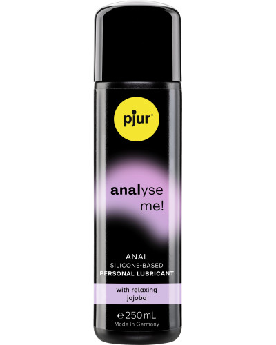Gel Anal relaxant Analyse Me Pjur 250 mL 