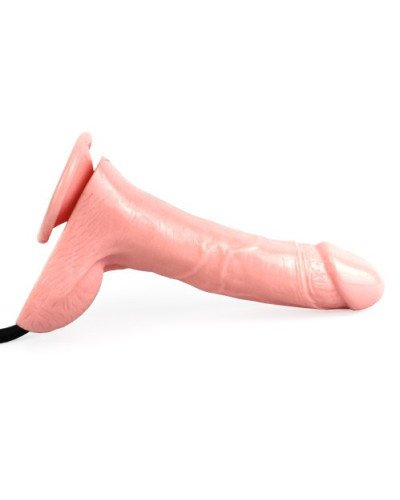 Gode gonflable rose 15 x 3.5 cm 