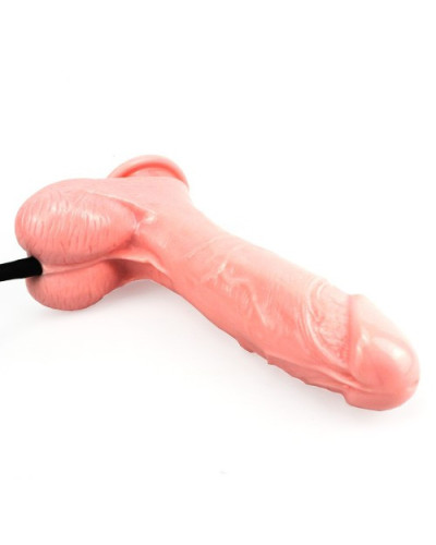Gode gonflable rose 15 x 3.5 cm 