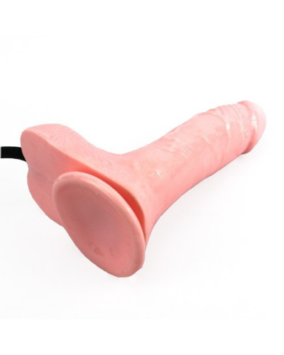 Gode gonflable rose 15 x 3.5 cm 