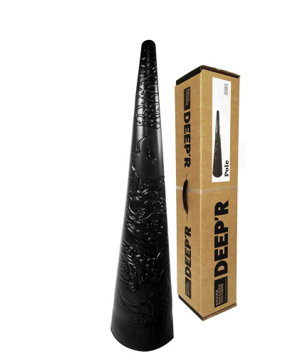 DEEP'R POLE NOIR 70CM X 13.90CM 