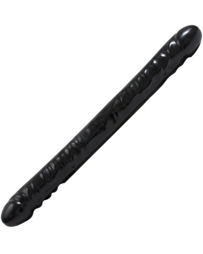 Double Gode XL 45 x 4.5 cm Noir 