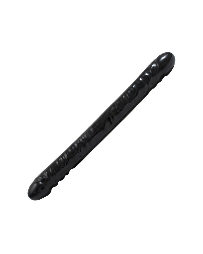 Double Gode XL 45 x 4.5 cm Noir 