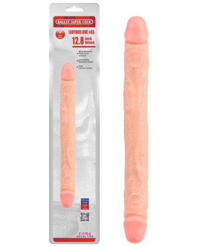 Double Gode LadyBro 32 x 3.5 cm 