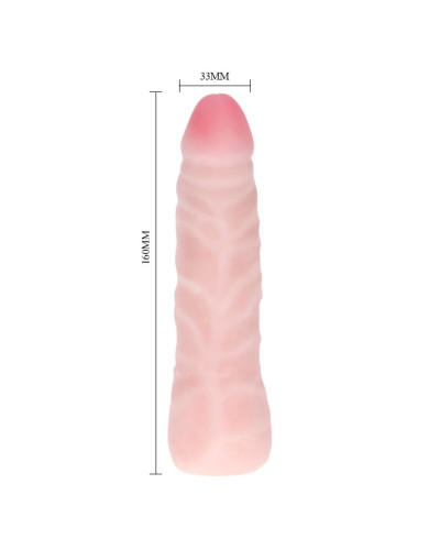 Gode Soft 15 x 3.3 cm Rose 