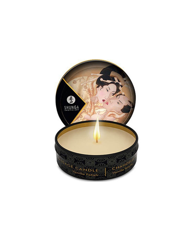 Bougie de Massage Vanille 