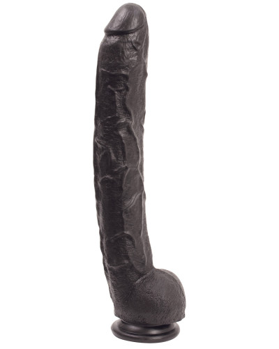 Gode XXL Dick Rambone 34 x 6.4 cm Noir 
