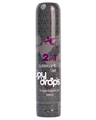 Lubrifiant Sensuel 2 en 1 Joy Drops 150mL 