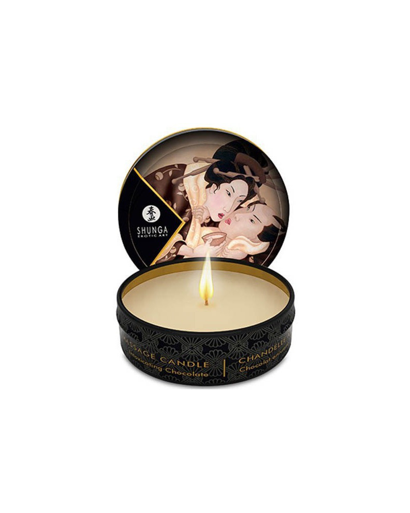 Bougie de Massage Chocolat 