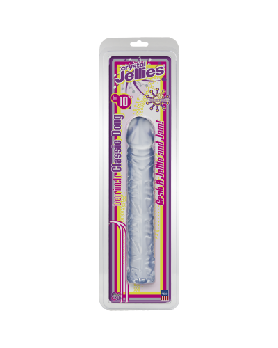 Gode Jelly Bleu 25 x 4 cm 