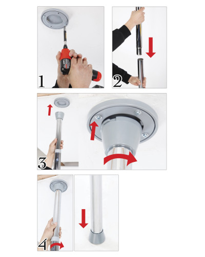 Barre de Pole Dance 