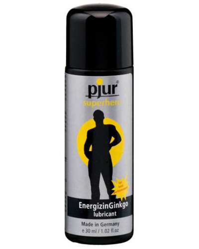 Lubrifiant énergisant SuperHero Pjur 30mL 