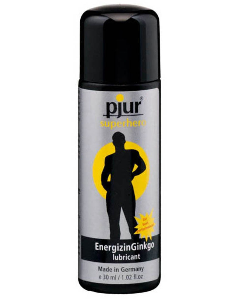 Lubrifiant énergisant SuperHero Pjur 30mL 
