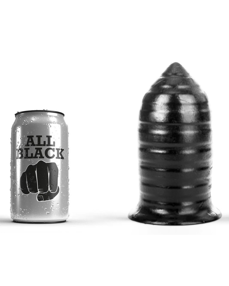 Plug AB85 Thrill All Black 16 x 8 cm 