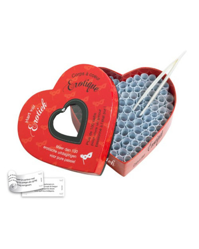 Jeu érotique 100 défis 
