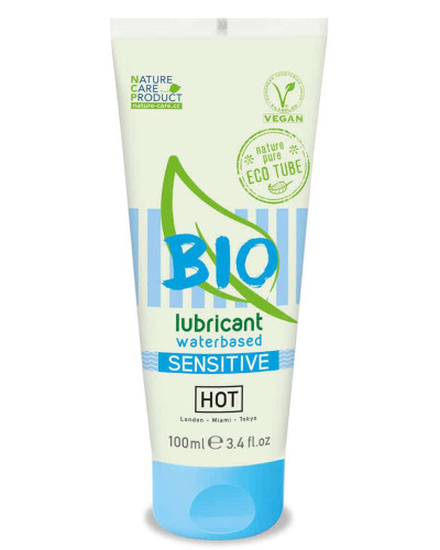 Lubrifiant intime Bio HOT Sensitive 100mL 