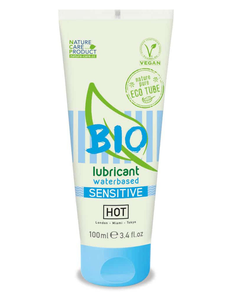 Lubrifiant intime Bio HOT Sensitive 100mL 