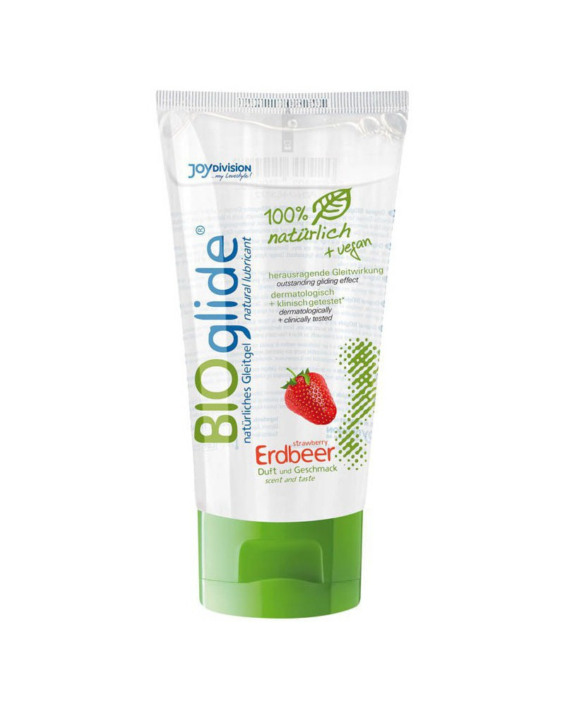 Lubrifiant Bio Arome fraise 80mL 