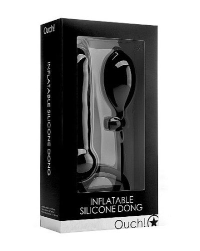 Gode gonflable Ouch 12cm 