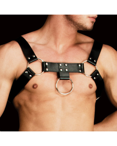 Harnais simili cuir ajustable Costas 
