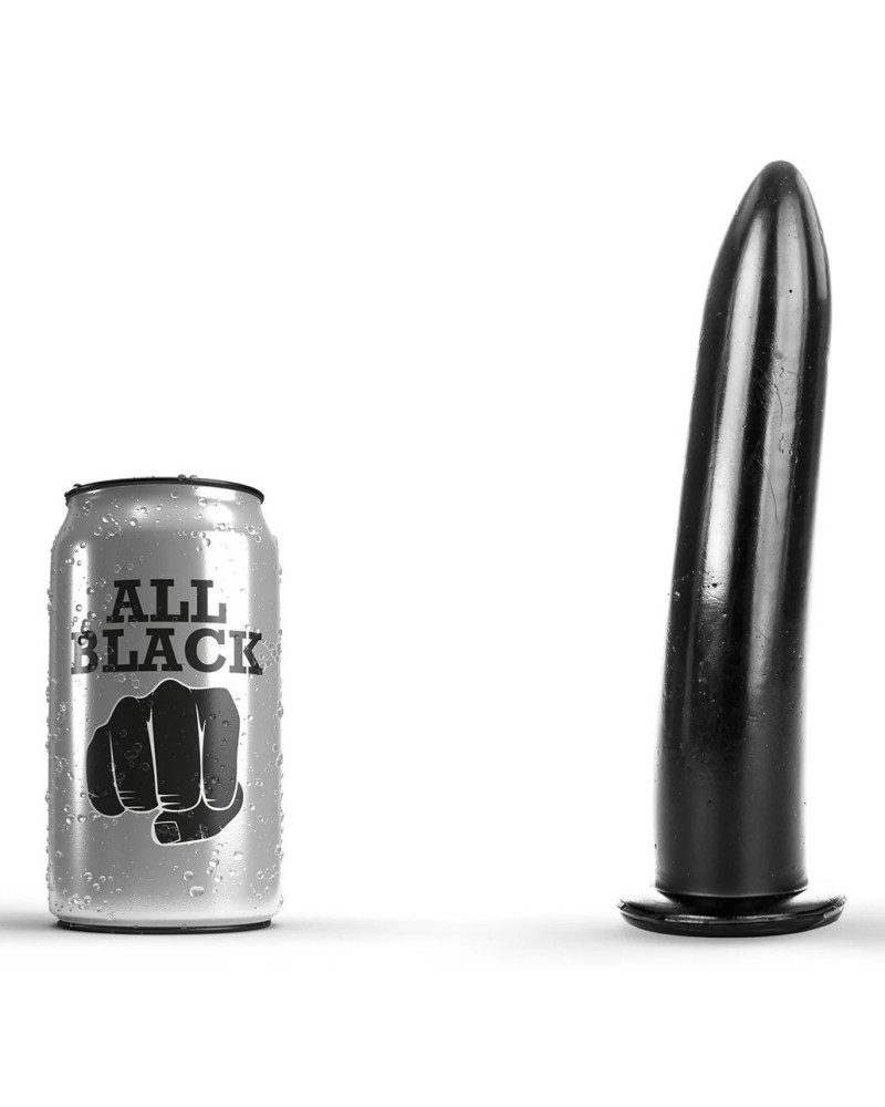 Gode AB06 Bullet All Black 19 x 3.7cm 