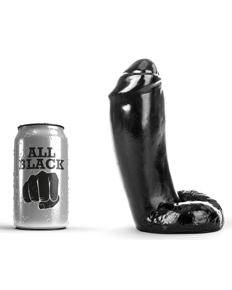 Gode AB46 Big Bird All Black 15 x 6cm 