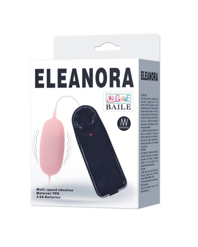 Oeuf Vibrant Eleanora BAILE 