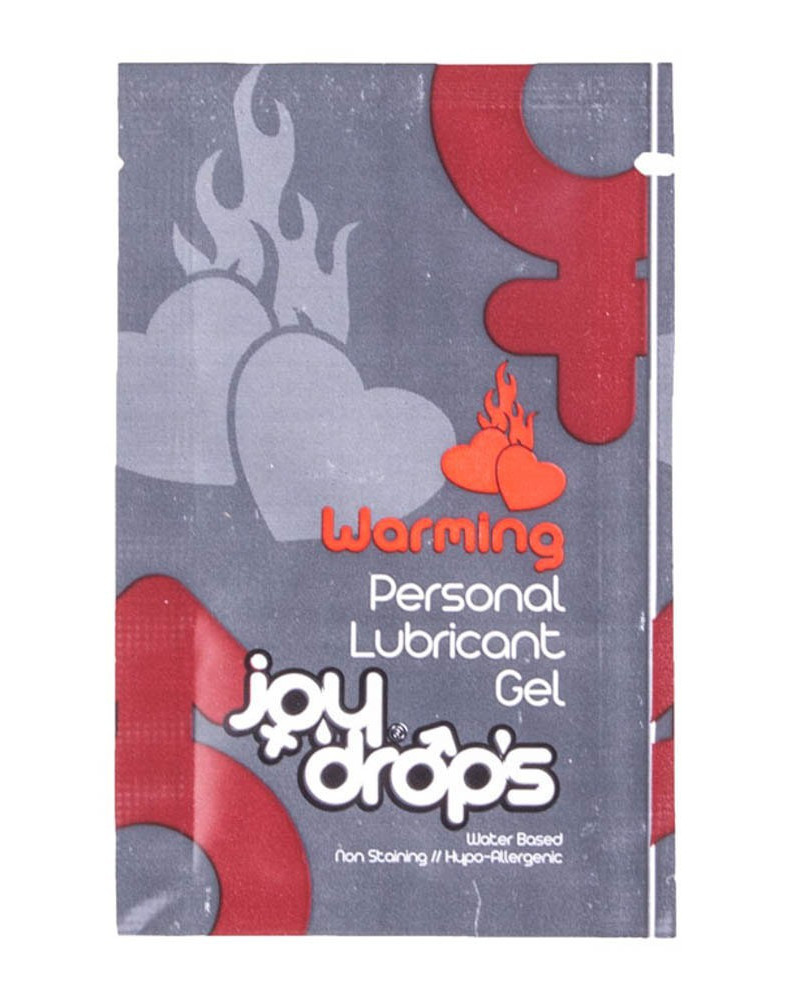 Lubrifiant Chauffant Warning - Dosette 5 ml 