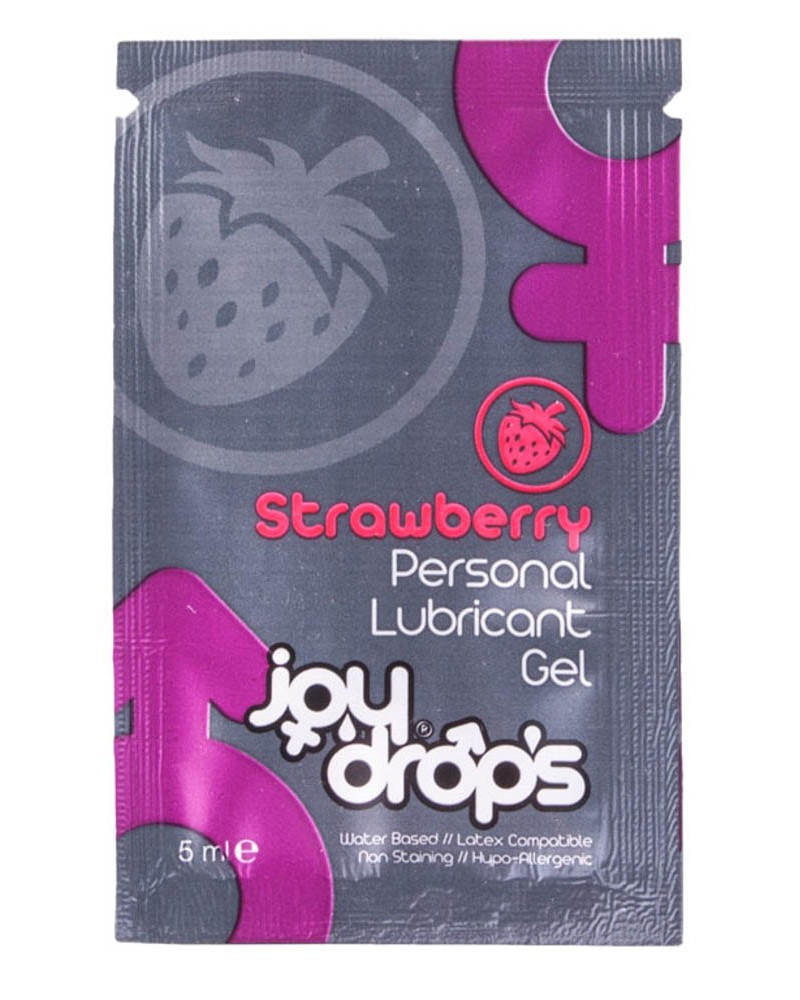 Lubrifiant Arôme Fraise - Dosette 5 ml 