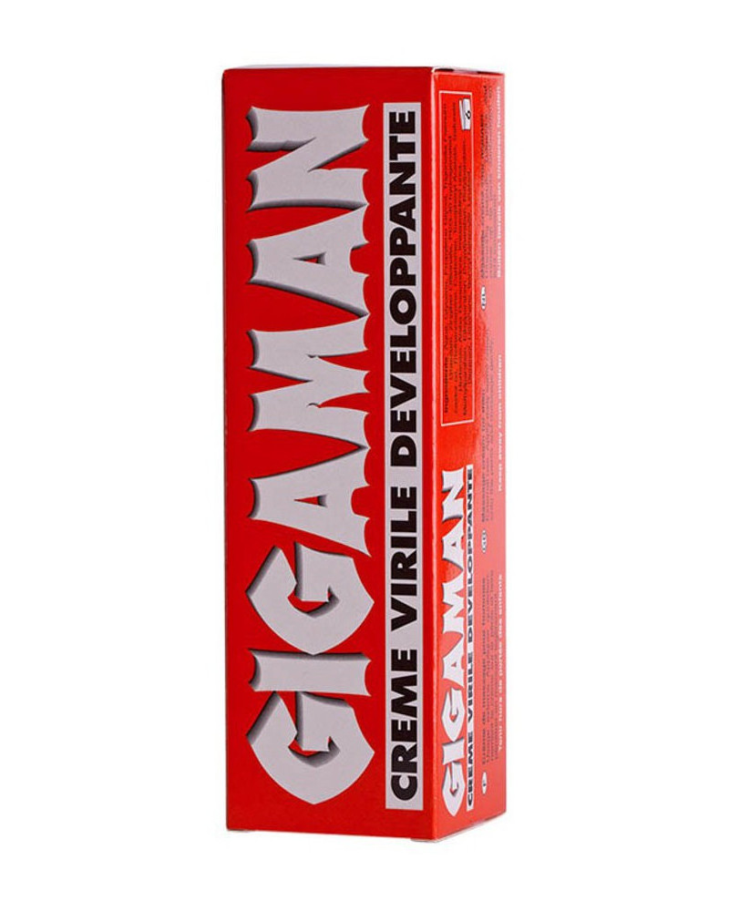 Crème massage pénis GigaMan 75ml 