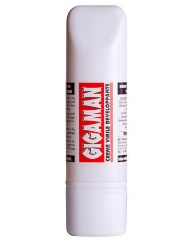 Crème massage pénis GigaMan 75ml 