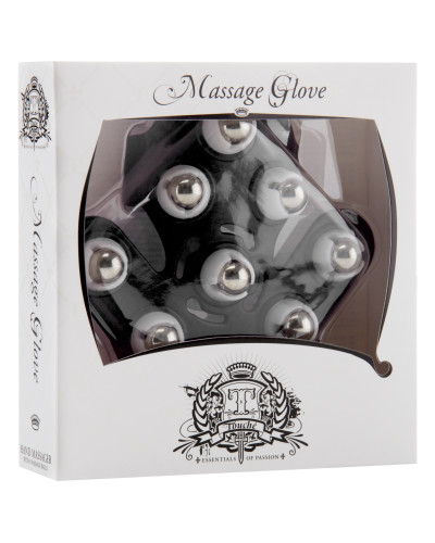 Gant de Massage Glove Noir 