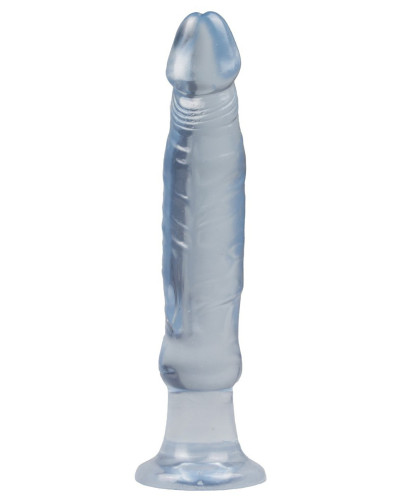 Gode transparent Starter 14 x 2.5 cm 