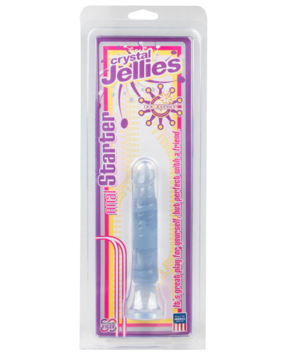 Gode transparent Starter 14 x 2.5 cm 