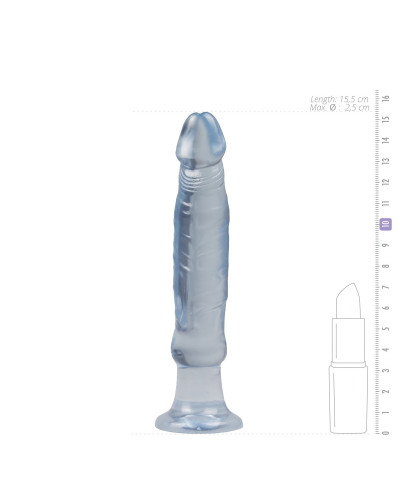 Gode transparent Starter 14 x 2.5 cm 
