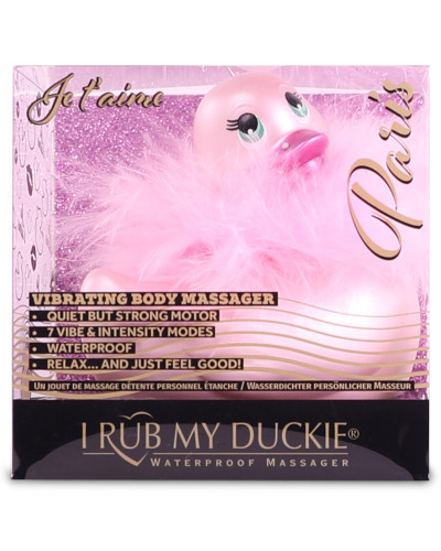 Canard Vibrant Rose Paris 