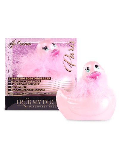 Canard Vibrant Rose Paris 