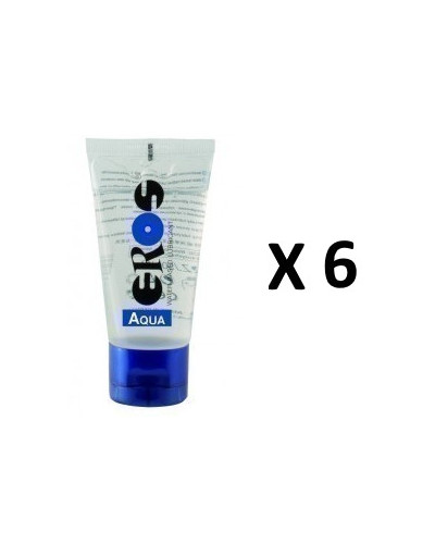 Eros Aqua Lube 50mL x6 