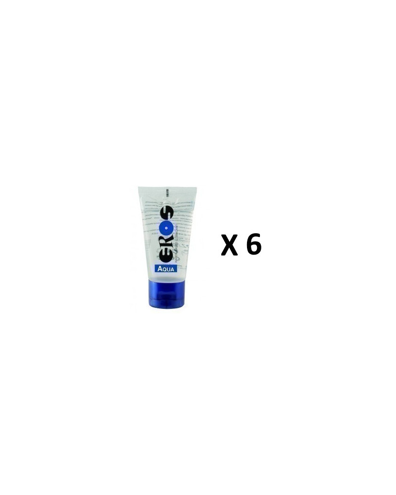 Eros Aqua Lube 50mL x6 