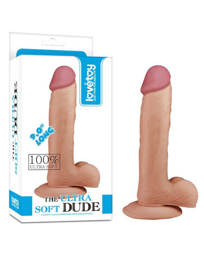 Gode Leo Soft Dude 18 x 4.5cm 