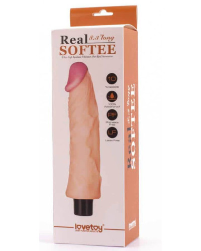 Dildo Vibrant Rel Softee 17 x 4.8cm 